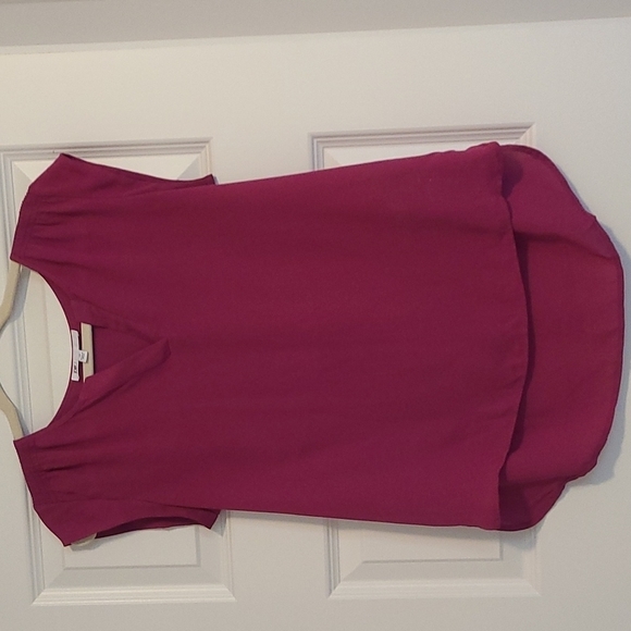 DR2 Tops - 𝅺short Sleeve business casual top XS in hot pink